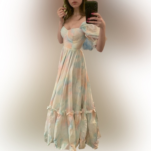 NWT XXS Selkie Chalk Ritz Gown - Picture 5 of 6
